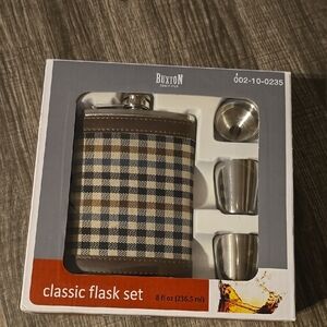 🆕Classic Flask Set